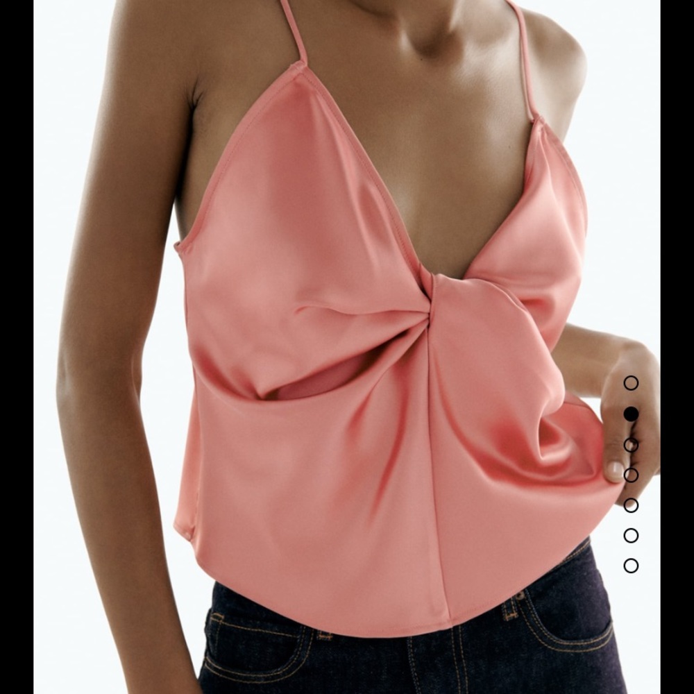 COPY - Pink Camisole Top